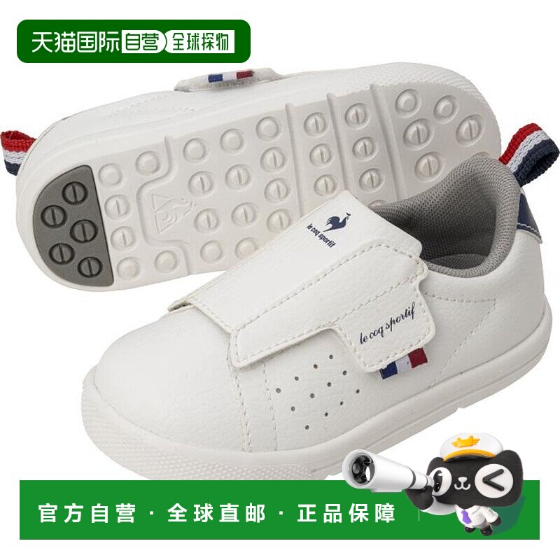 日本直邮Le Coq Sportif 拉罗兰 II F 婴儿鞋 [QL5XJC05WB]