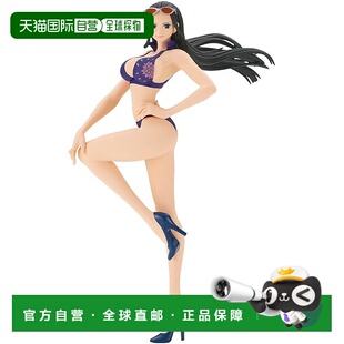 【日本直邮】Banpresto帕布雷斯 海贼王 妮可 罗宾 B手办万代