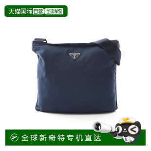 bag肩包尼龙斜挎包 日本直邮中古Prada普拉达男包B级9新Shoulder