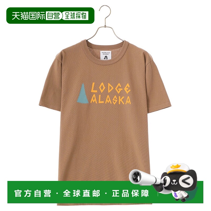 1h可退 日本直邮TACOMA FUJI RECORDS男士ALASKA LOGO棉质T恤  24