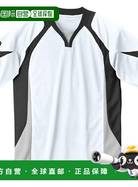 【日本直邮】DESCENTE 棒球短袖副袖衬衫 WBK M DB-113