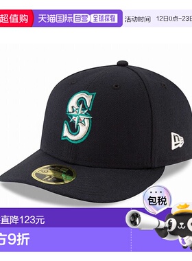 日本直邮New Era LP 59FIFTY MLB 场上西雅图水手队比赛 14524657