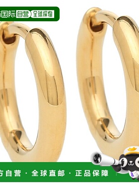 日本直邮Tom Wood 耳环 经典小号金色 女士 TOM WOOD 100194 e39l