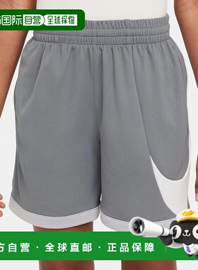 日本直邮Nike-耐克初中儿童短裤yth df多+ swoosh short fv0269 0