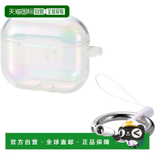 【日本直邮】ELECOM AirPods 第3代 &Me 软壳 壳 AVA-AP5UCACR