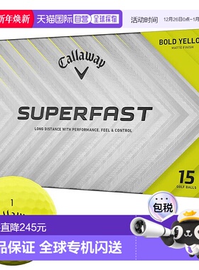 【日本直邮】Callaway　运动用品　高尔夫球　SUPERFAST