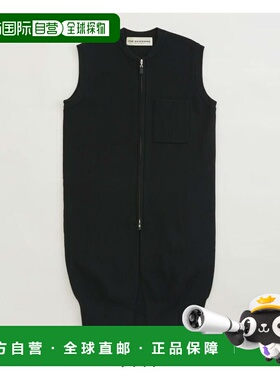 日本直邮THE SHINZONE 女士梳毛羊毛长款针织背心 24AMSNI03
