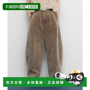 秋冬宽松锥形裤 1h可退 25AW 女装 KBA724F070 日本直邮KBF