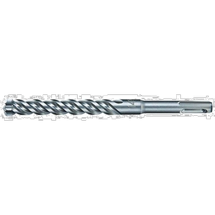 【日本直邮】牧田3D plus 硬钻头(SDS plus柄) 直径6.0mm 全长165