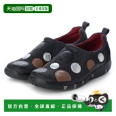 黑色 Duck 日本直邮 女式 Speedy DUCK 7506 SPEEDY 运动鞋