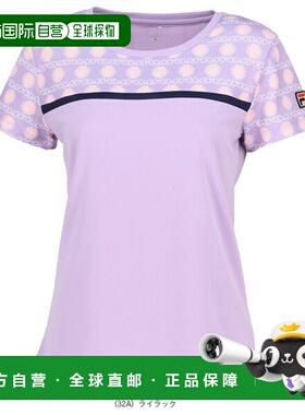 日本直邮Fila 网球服（女款）比赛衬衫 女款 EL0002