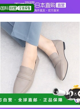 【日本直邮】SFWLiberty娃娃鞋跟踩钉方形Babouche豆豆鞋皮鞋乐福