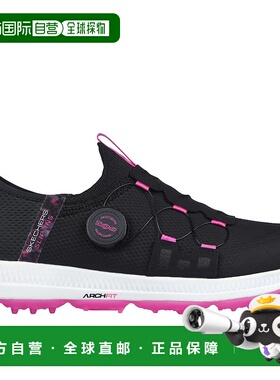 日本直邮【日本直邮】SKECHERS斯凯奇女款生活休闲鞋123062-BKPK