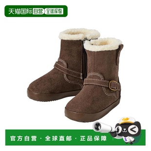 冬鞋 日本直邮日潮 689雪地靴 9402 MIKIHOUSE冬天毛茸茸小靴子13