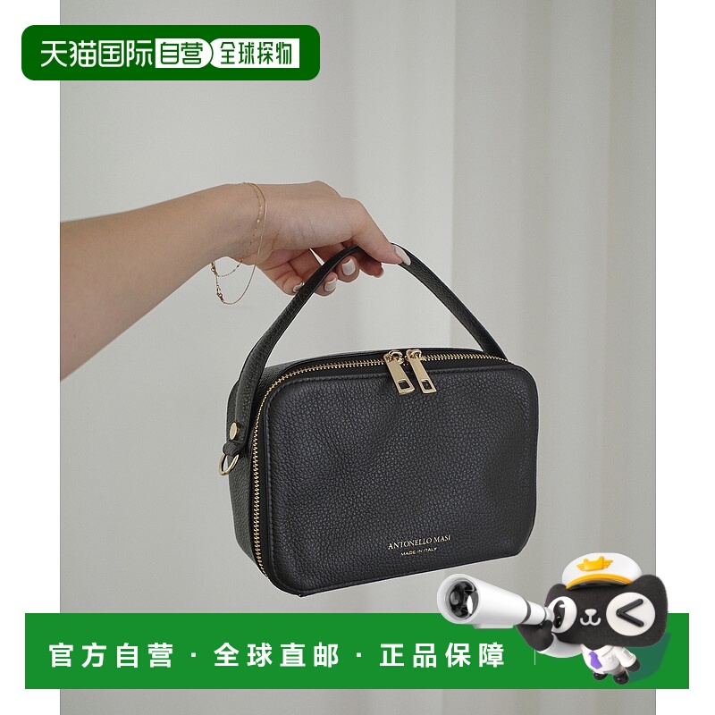 1h可退 日本直邮ANTONELLO MASI 女装 意大利牛皮 手提包 2WAY 可