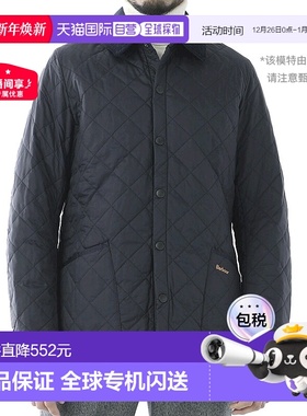 日本直邮Barbour Heritage Liddesdale男士绗缝夹克mqu0240ny92