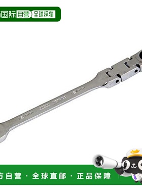 【日本直邮】Sk11藤原产业 双连接棘轮扳手 2档摇头 12mm MSFR-12