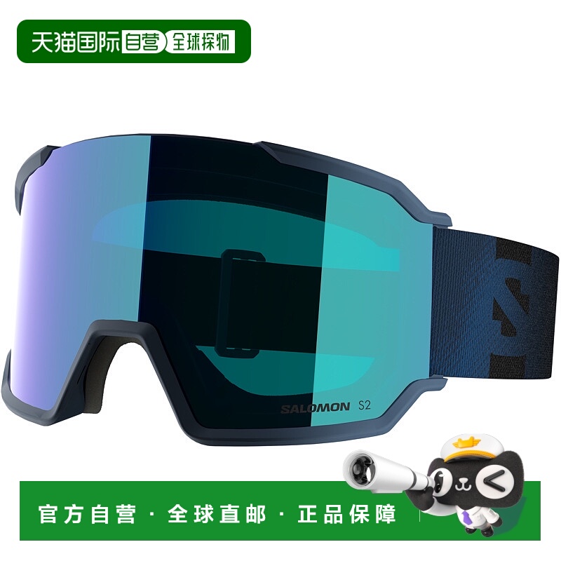 日本直邮SALOMON S/VIEW 3 ML 男女通用护目镜 [l479208]