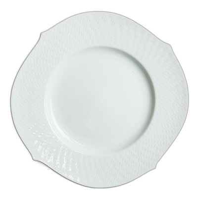 日本直邮Meissen 迈森 波浪嬉戏盘子28.5cm 29479瓷盘餐盘