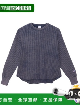 日本直邮冠军 Champion 女士 长袖T恤 CWC405