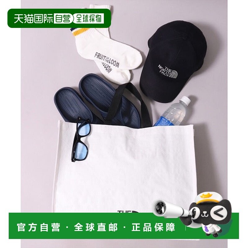 日本直邮THE NORTH FACE White Label购物袋[85589115] 白色北面