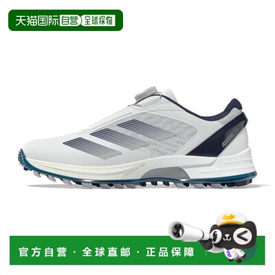 日本直邮adidas 阿迪泽罗 ZG 低帮 Bore 男子高尔夫鞋 JS1767 海