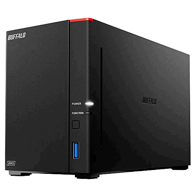 【日本直邮】Buffalo 网络存储HDD 4TB LinkStation LS720D巴法络