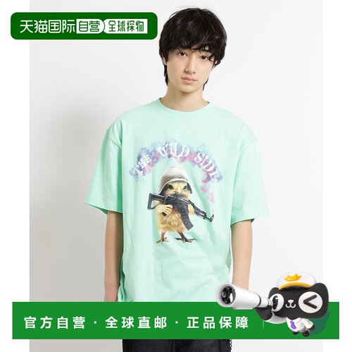 1h可退 日本直邮MILKBOY 男女同款卡通图案T恤 20252207
