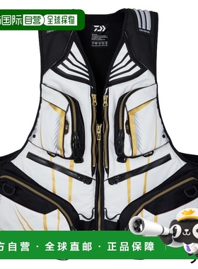 日本直邮Daiwa DF-3023T 锦标赛级救生衣 Barrier Tech Cyber Flo