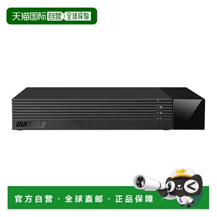 日本直邮 SAM2.0U3 BUFFALO外置硬盘2TB HDV BKA 24小时录像