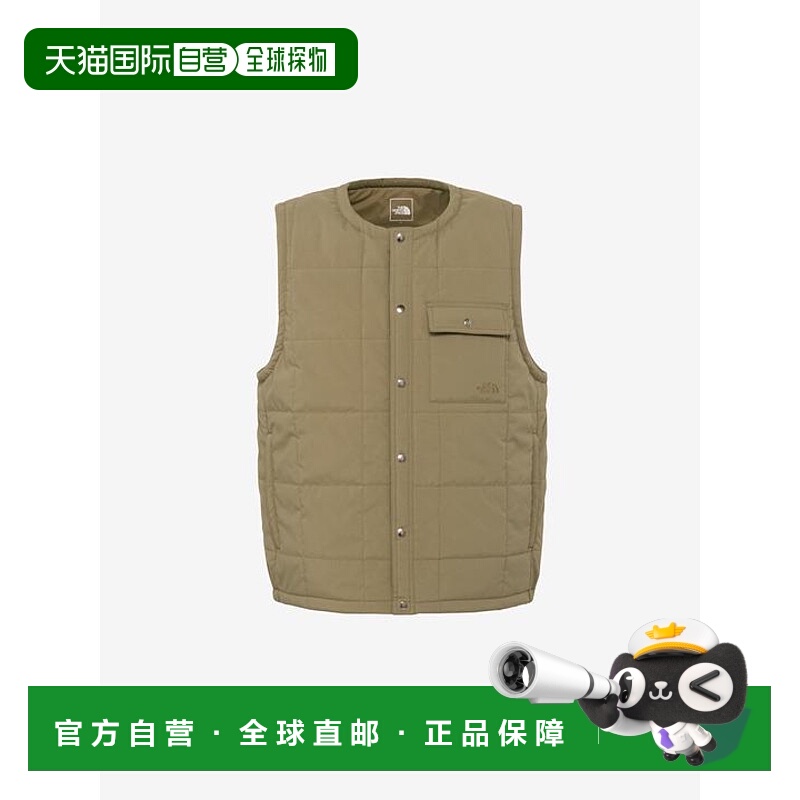 1h可退 日本直邮THE NORTH FACE 草地暖绒马甲（男女通用） 北面