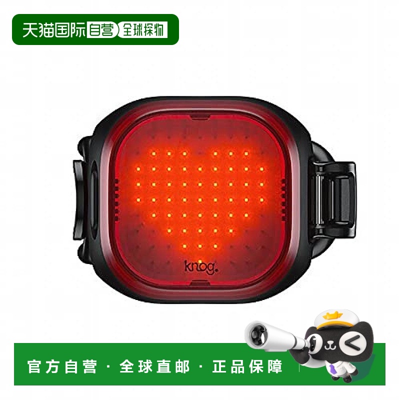 【日本直邮】Knog自行车灯防水USB充电BLINDER MINI LOVE 17g铝合