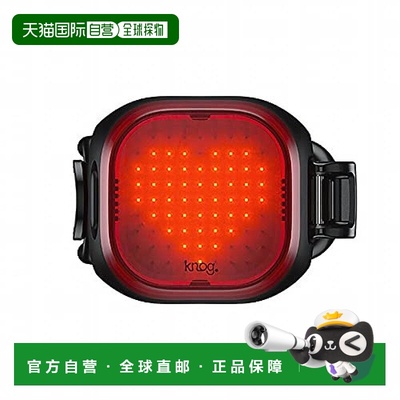 【日本直邮】Knog自行车灯防水USB充电BLINDER MINI LOVE 17g铝合