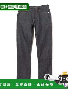 1h可退 日本直邮A.P.C. 男士ニュースタンダード休闲牛仔裤 24210