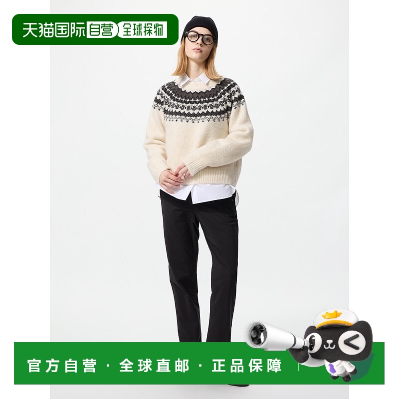 日本直邮UNIQLO女款舒适长裤休闲裤481287-09