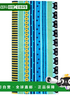 【日本直邮】Nishikawa Atsuko Matano 浴巾 60X120cm 可水洗  纯