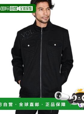 1h可退 日本直邮VIOLA 男女同款修身弹力牛仔立领夹克 S52125