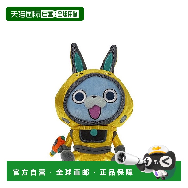 【日本直邮】Bandai万代毛绒公仔妖怪手表DX叠叠睡达尼安USA跳跳