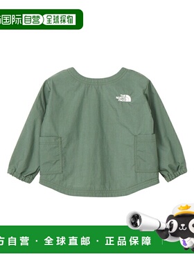日本直邮THE NORTH FACE 野战罩衫 Baby 90 鸭绿色 (DG) NPB22501