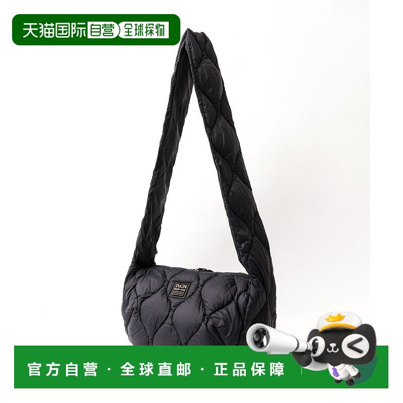 1h可退 日本直邮TAION 男装 轻量800蓬羽绒风香蕉斜挎包M 5072766