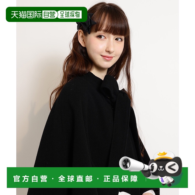 1h可退 日本直邮MILK 女装 蝙蝠翅膀造型 丝带发夹兼胸针 1025441