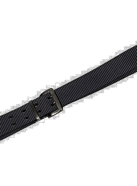 【日本直邮】Sk11藤原产业施工作业专用尼龙编织加强腰带49mm黑×