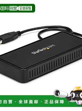 【日本直邮】startech.com 扩展器 USB 3.0 4K / 60Hz GBE MAC/Wi
