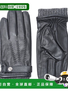 日本直邮DENTS男式英伦风防寒骑行皮质手套 10164253_mb/5-9204