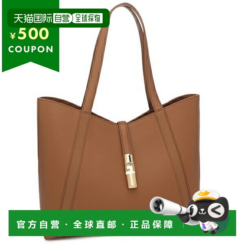 日本直邮Furla Gotcha 棕色手提包女士WB01788 BX3353 RY000A4 尺