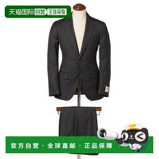 1h可退 日本直邮CARLO BARBERA 男装 羊毛 高级感 格调单西套装 2