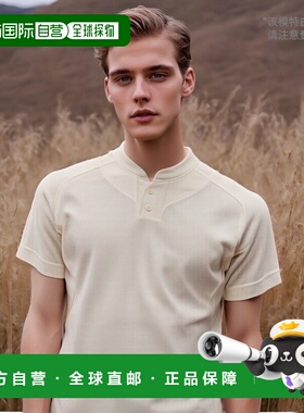 日本直邮ZETT Prostatus 立领制服衬衫套头款式 BU515PST-3100