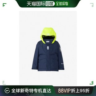 Hansen海丽汉森 海洋海军 儿童连帽风衣外套 日潮跑腿Helly