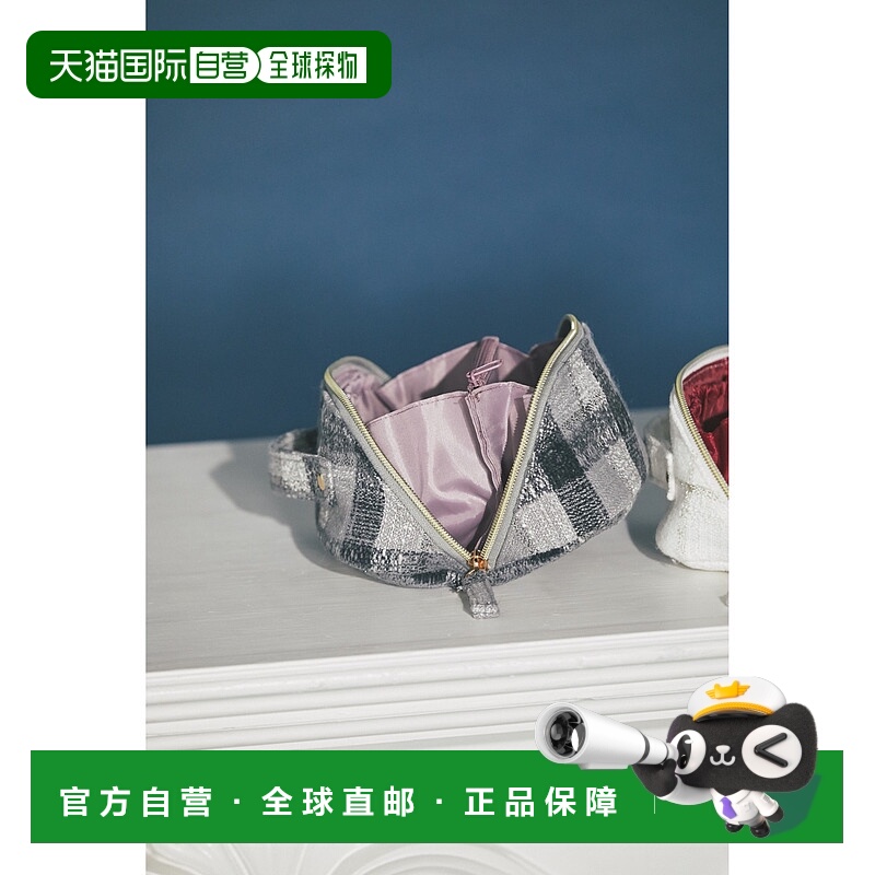 1h可退 日本直邮tocco closet 女装 薇呢立体化妆包 新希咲乃联名