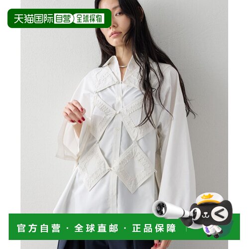 日本直邮Dhritië 女士 蕾丝拼接可调节背心 GGD10【付后1h可退】